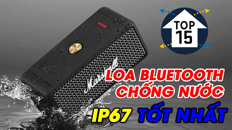 Top loa bluetooth chống nước