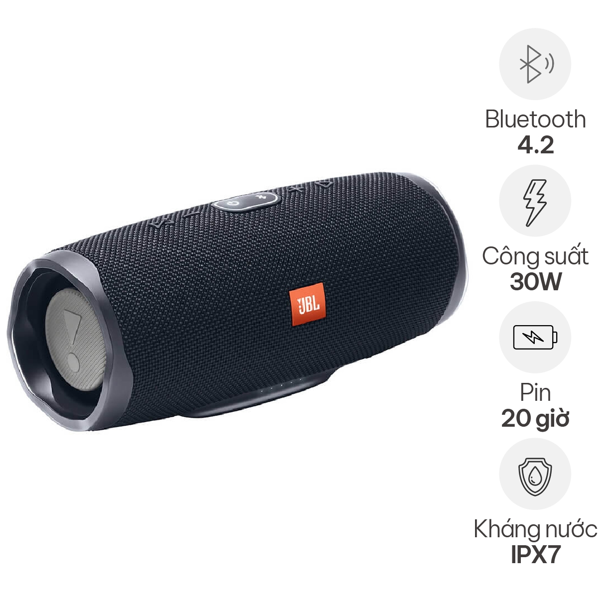 JBL JBL Charge 4 ブラック JBLCHARGE4BLK JBL JBL Charge 4 ブラック