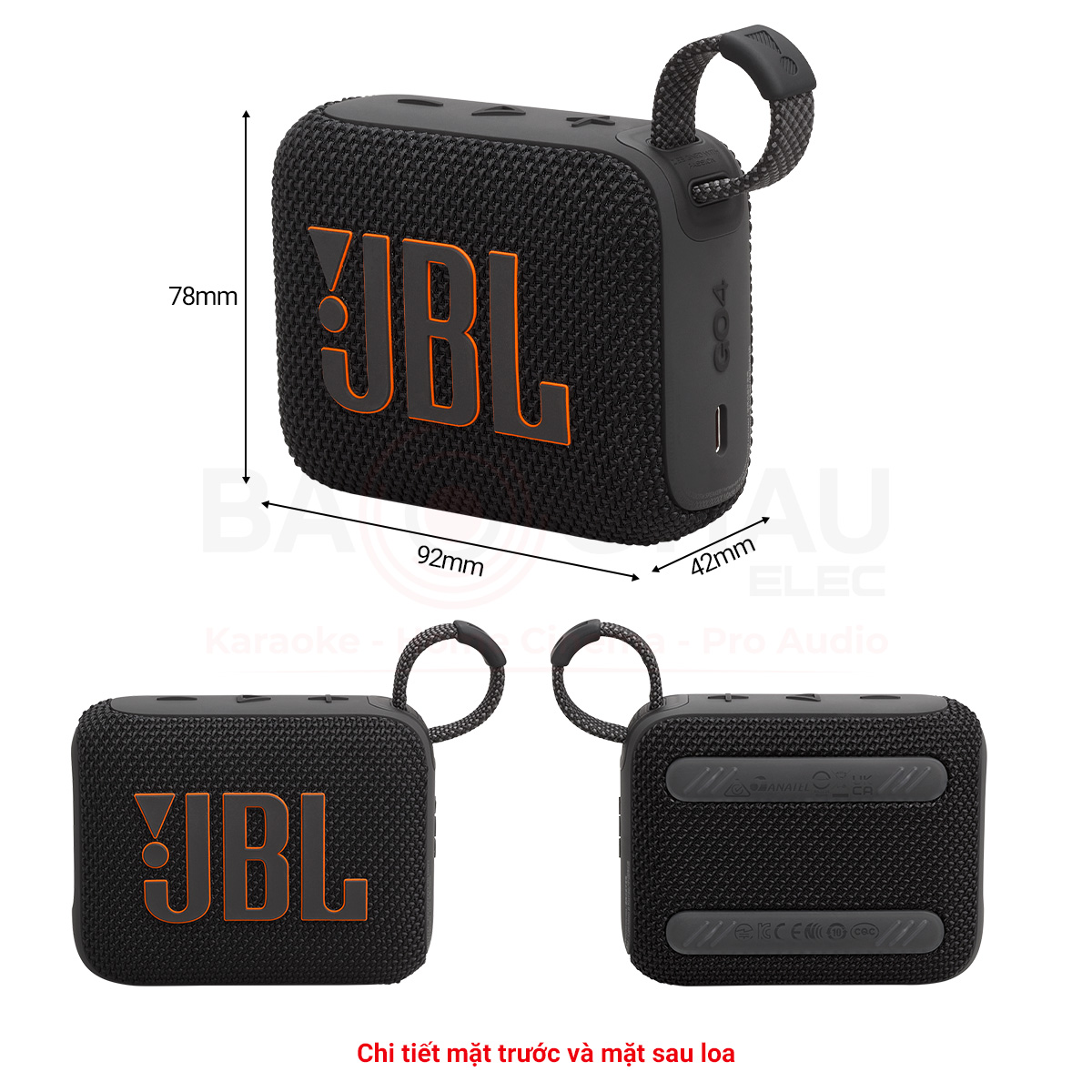 Loa bluetooth JBL Go 4