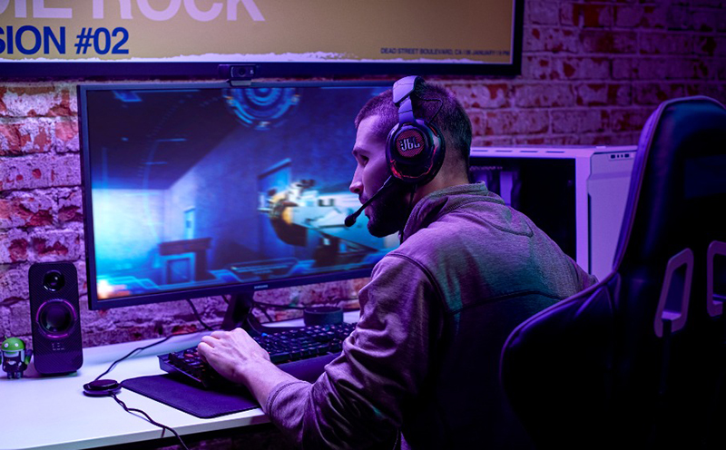 Loa bluetooth JBL Quantum Duo