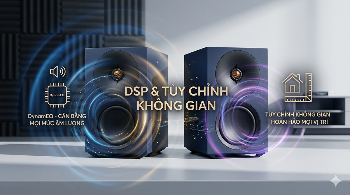 loa Cambridge Audio L/R M