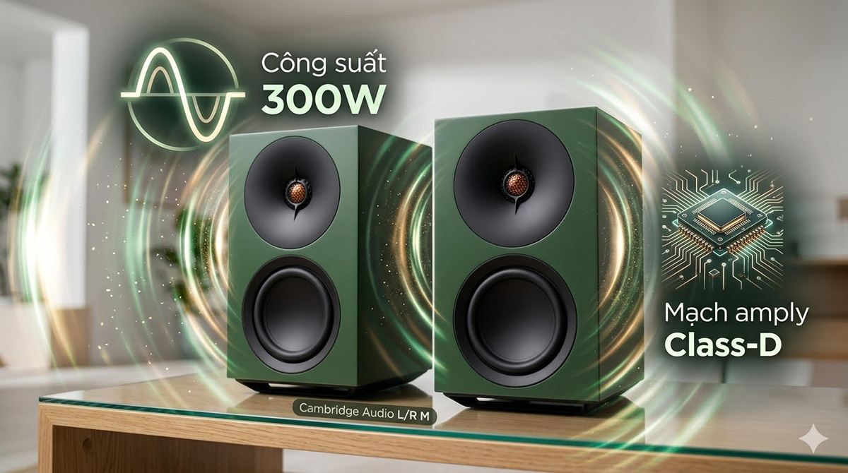 loa Cambridge Audio L/R M