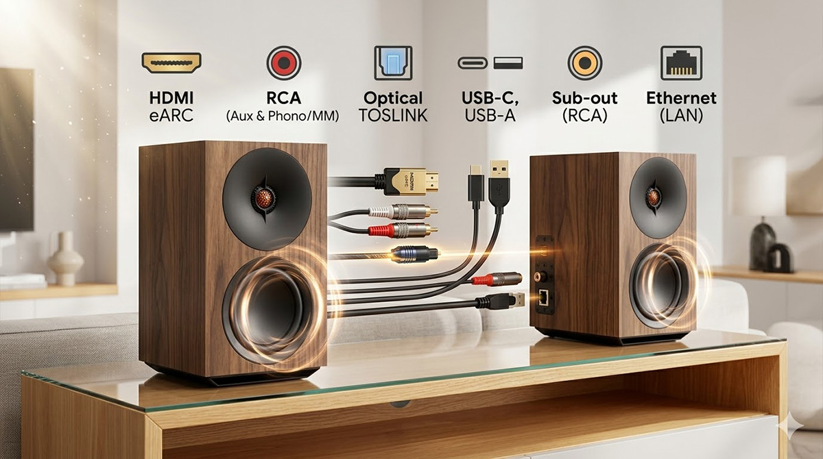 loa Cambridge Audio L/R M