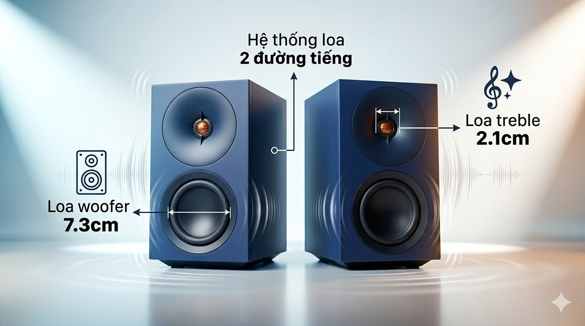 Loa Cambridge Audio L/R S