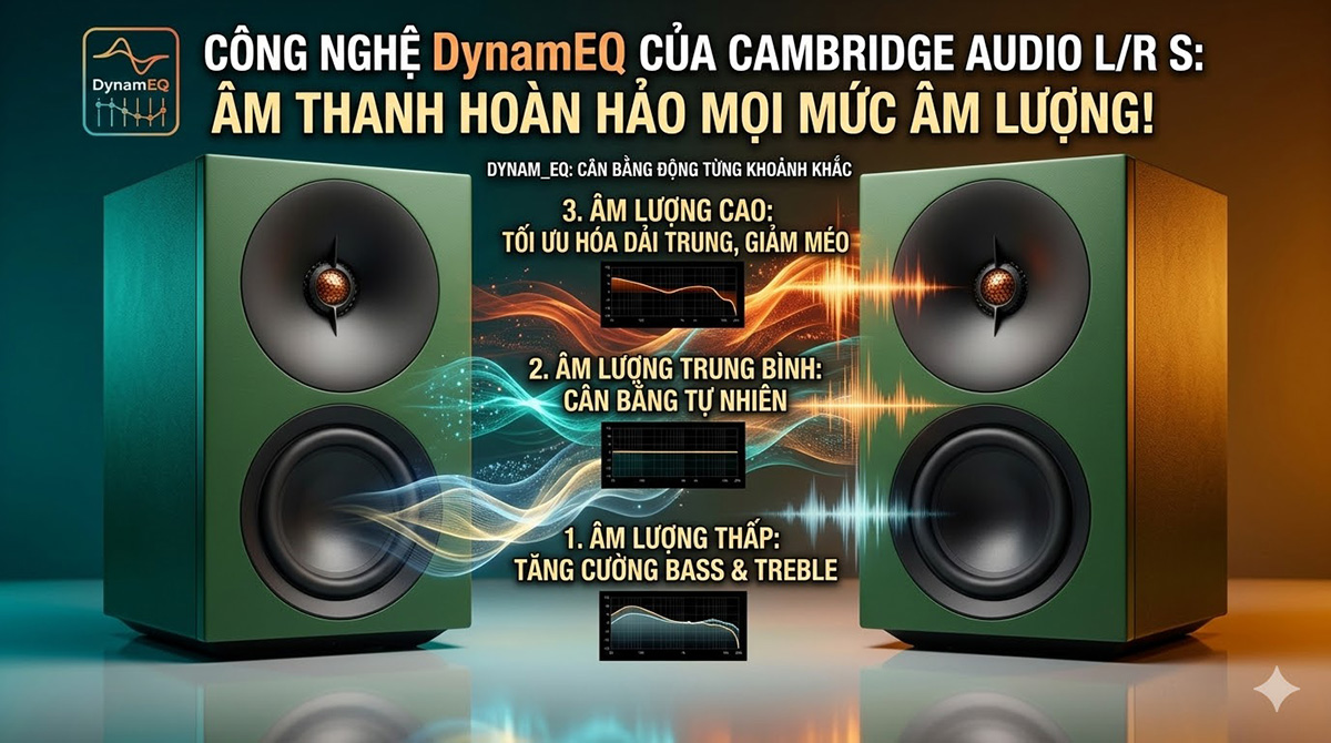 Loa Cambridge Audio L/R S