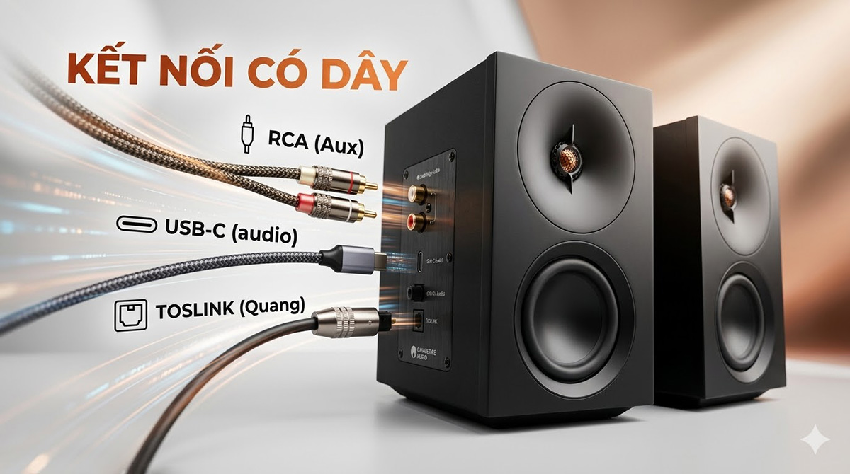 Loa Cambridge Audio L/R S