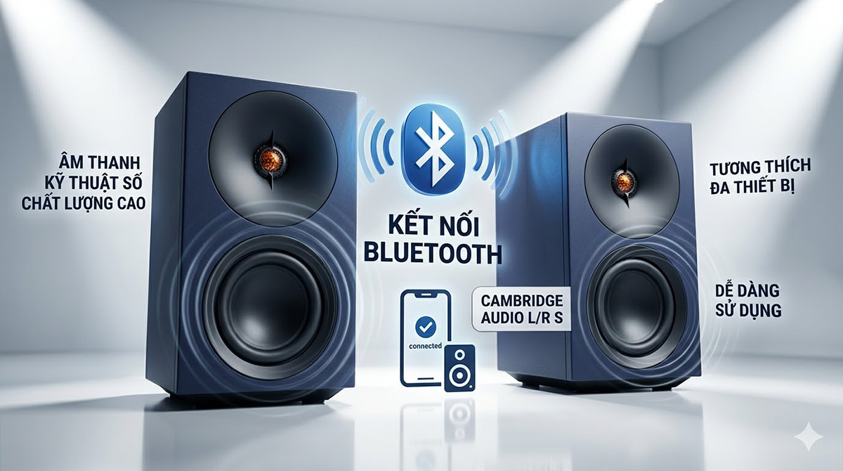 Loa Cambridge Audio L/R S