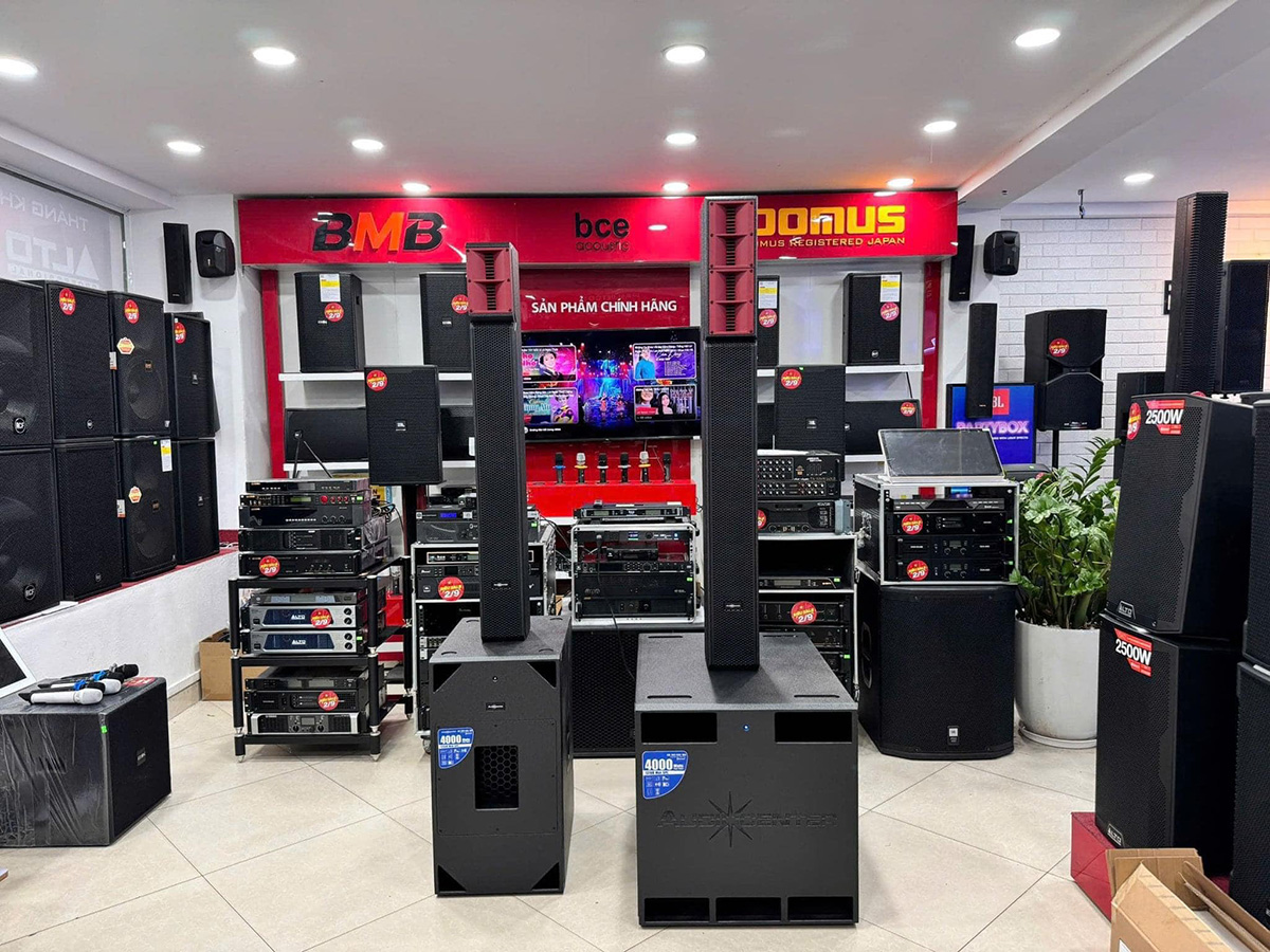 Loa cột Audiocenter