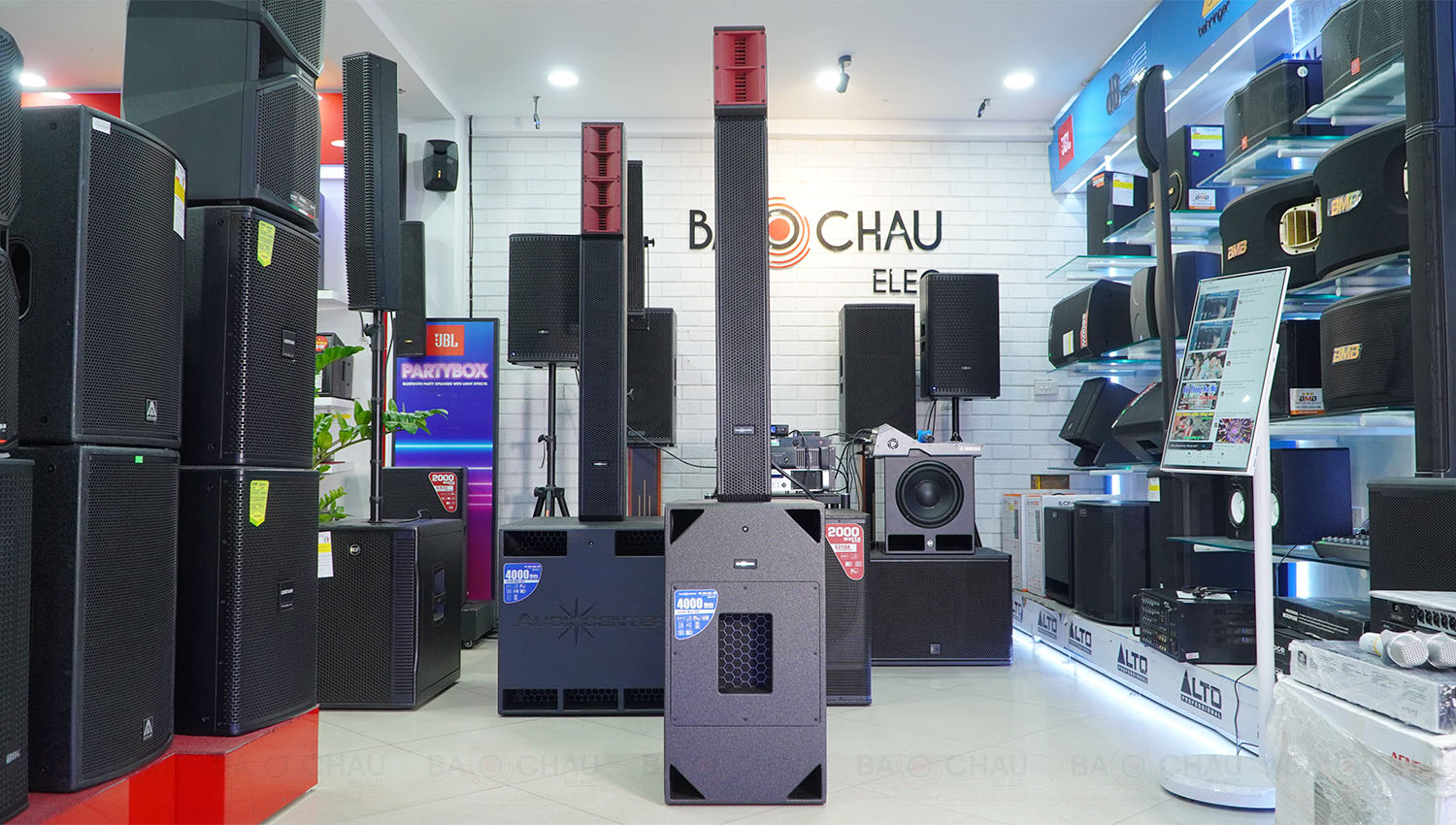 Trùm Loa cột Audiocenter L83 MK2 + L83S MK2