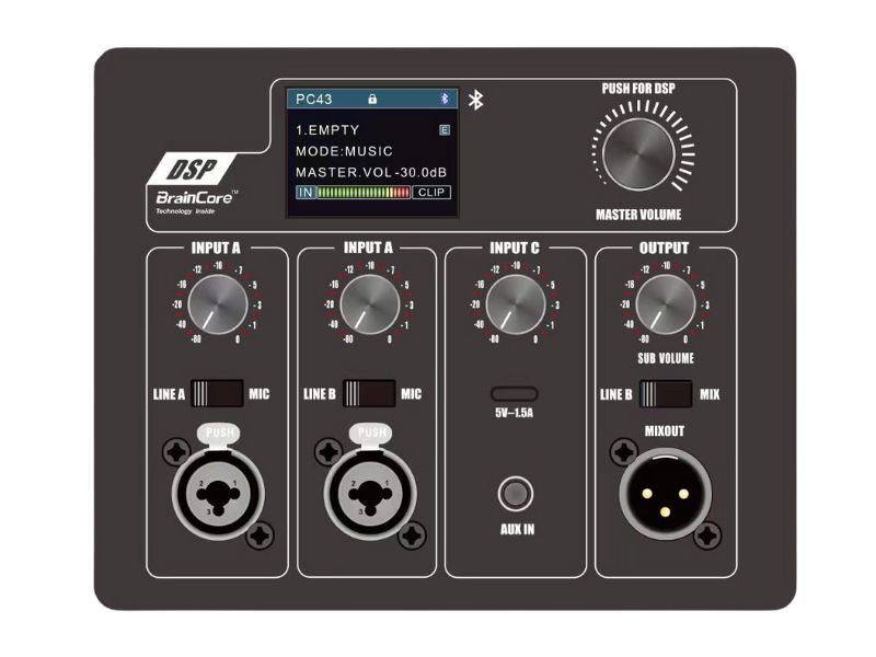 Loa cột Audiocenter PC43
