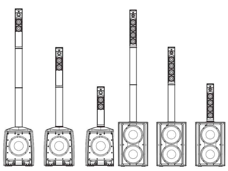 Loa cột DAS Altea Duo-20A