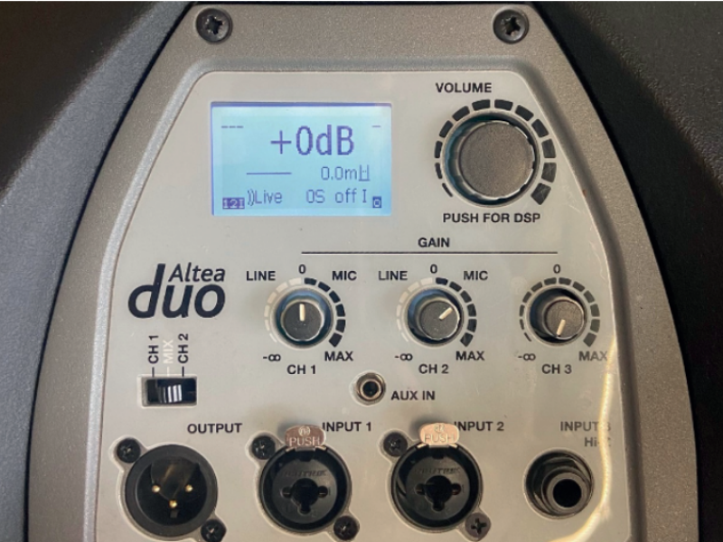 Loa cột DAS Altea Duo-20A