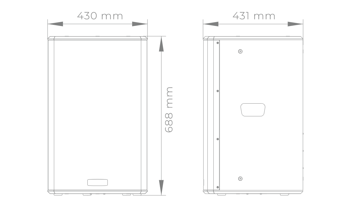 Loa dBTechnologies LVX P15
