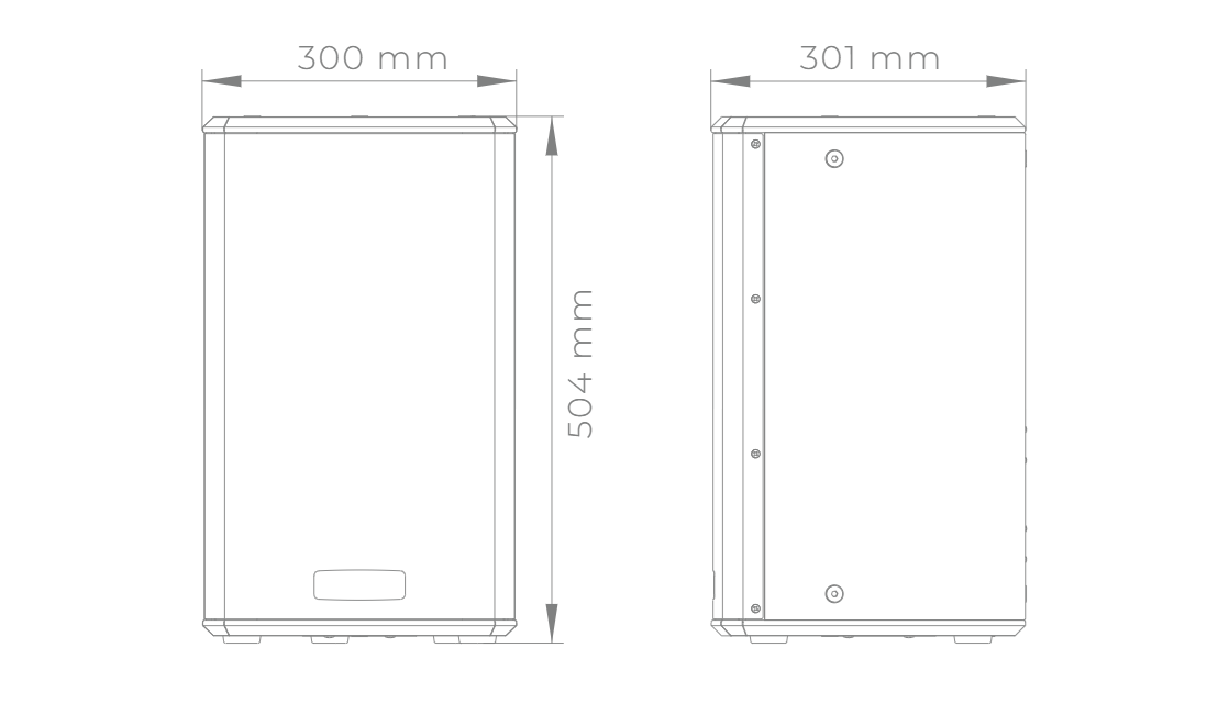 Loa dBTechnologies LVX P10