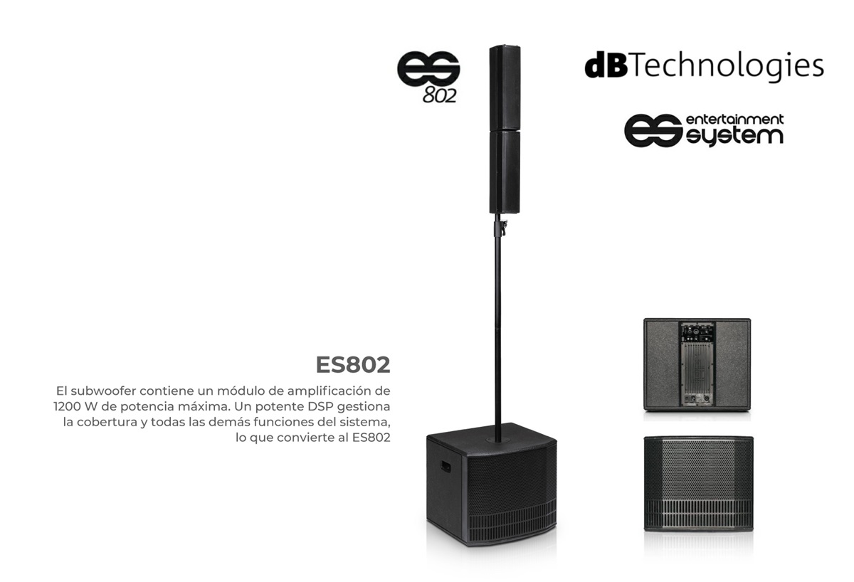 Loa dBTechnologies ES802