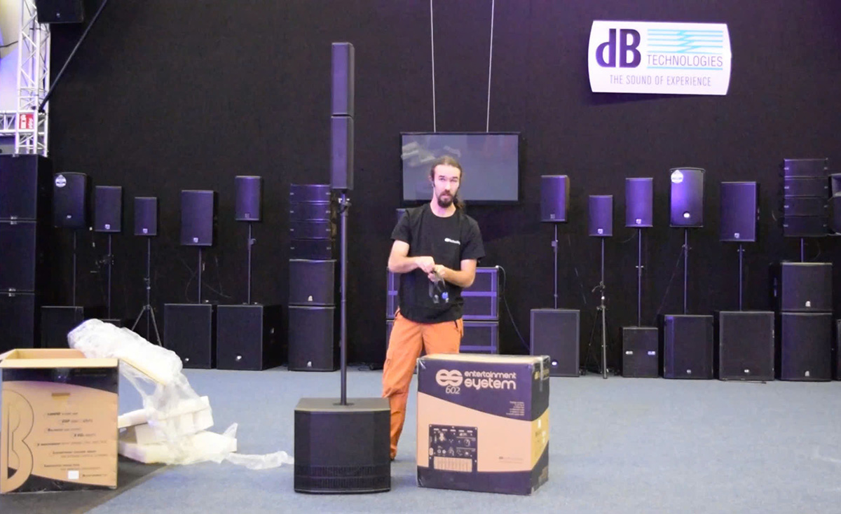 Loa dBTechnologies ES802