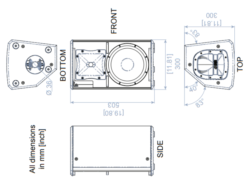Loa dBTechnologies LVX 10
