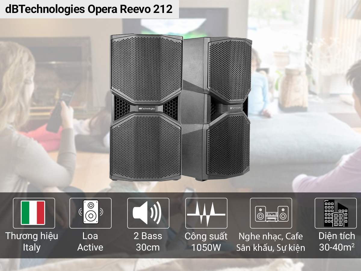 Loa dBTechnologies Opera Reevo 212