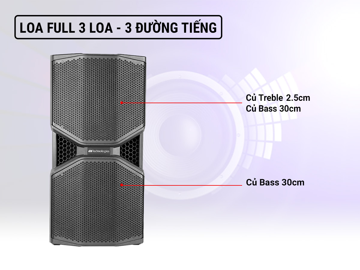 Loa dBTechnologies Opera Reevo 212