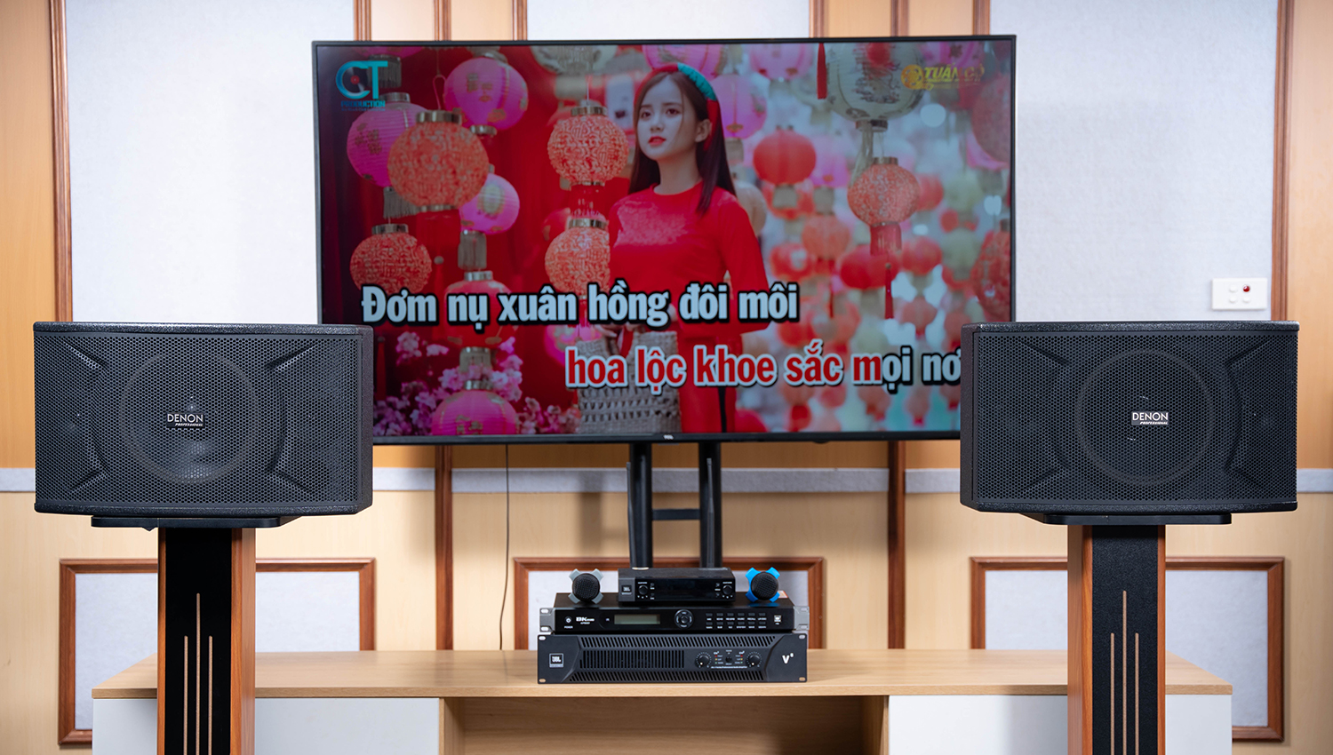 Loa Denon DP-C10