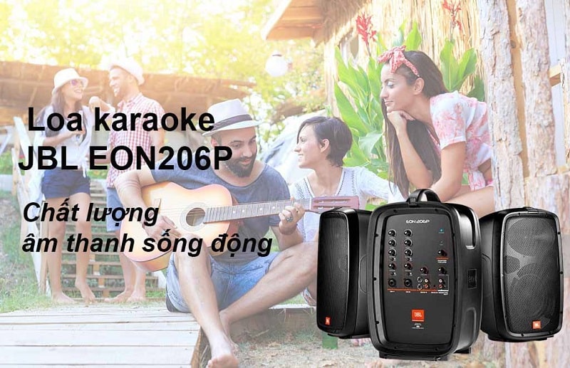 Loa di động JBL EON 206P