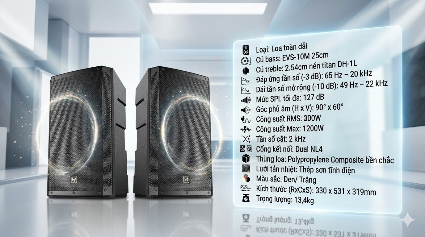 Loa Electro Voice ELX200-10