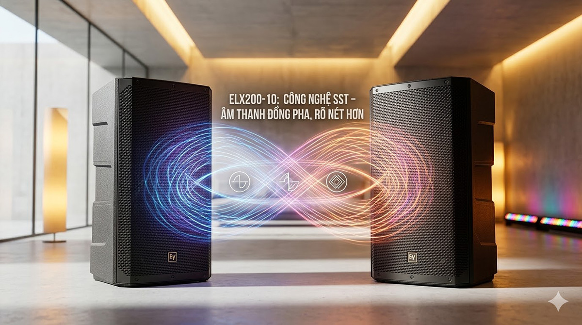 Loa Electro Voice ELX200-10