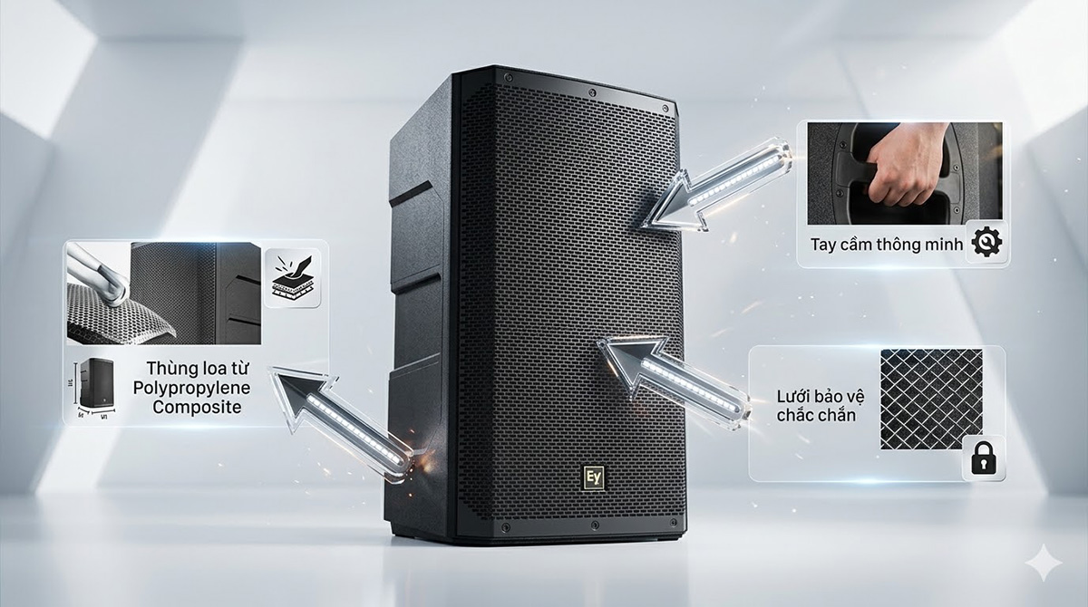 Loa Electro Voice ELX200-10