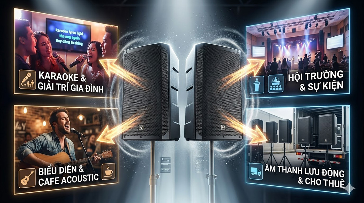 Loa Electro Voice ELX200-15P