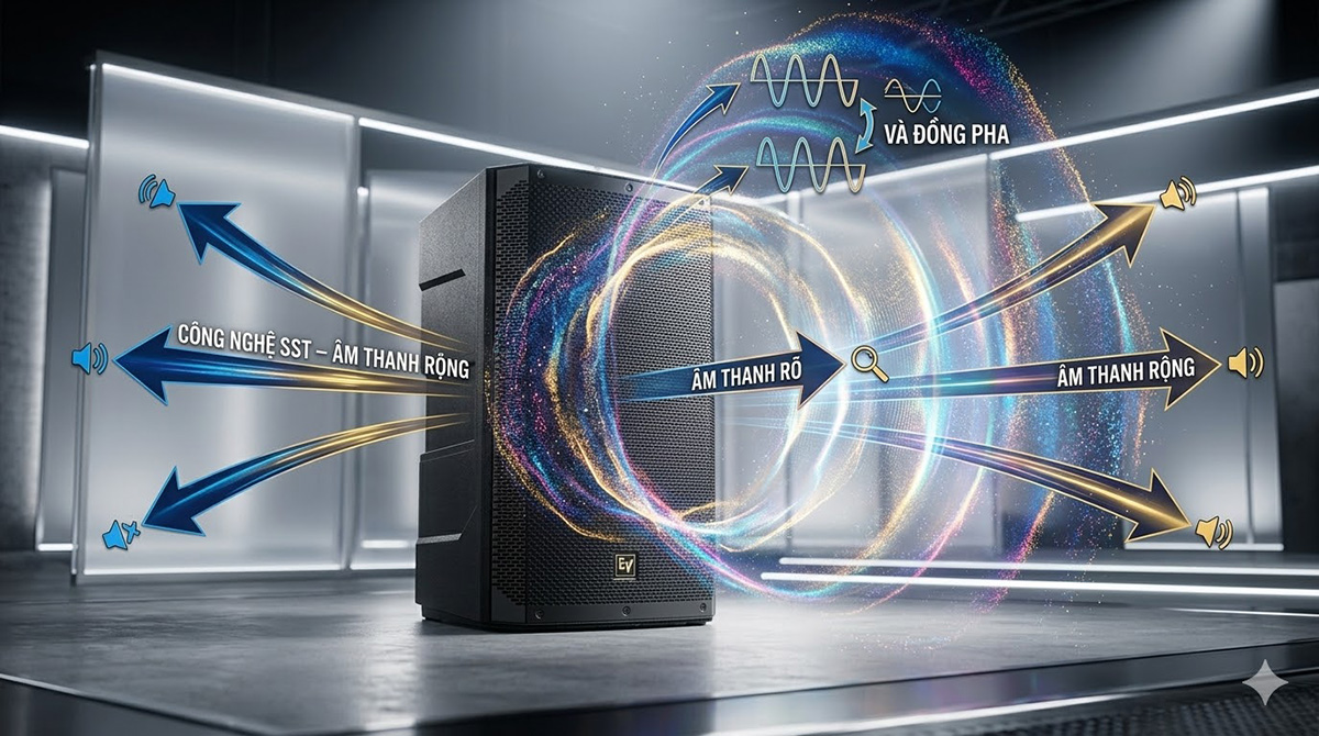 Loa Electro Voice ELX200-15P