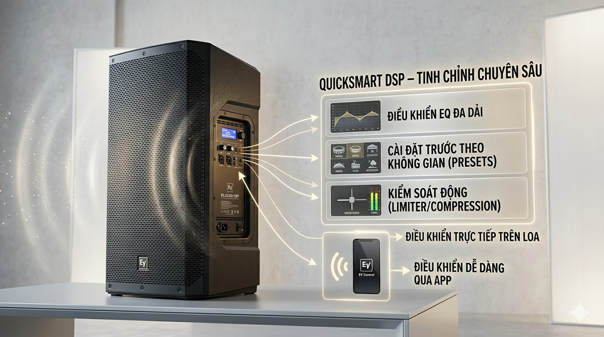 Loa Electro Voice ELX200-15P