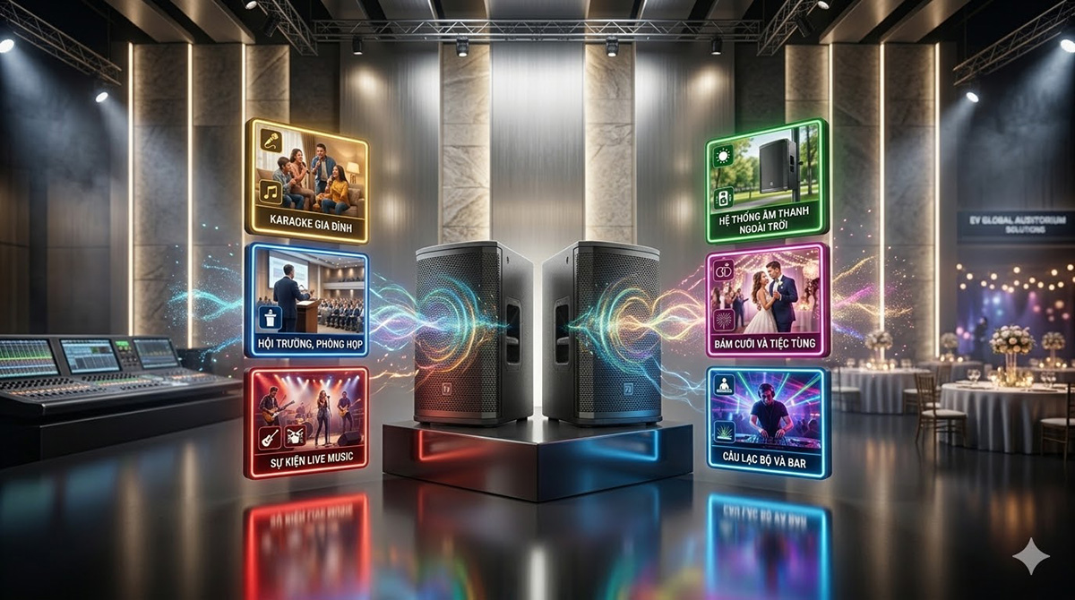 Loa Electro Voice ETX-10P-EU