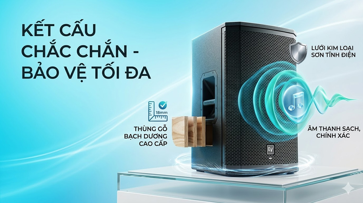 Loa Electro Voice ETX-12P-EU