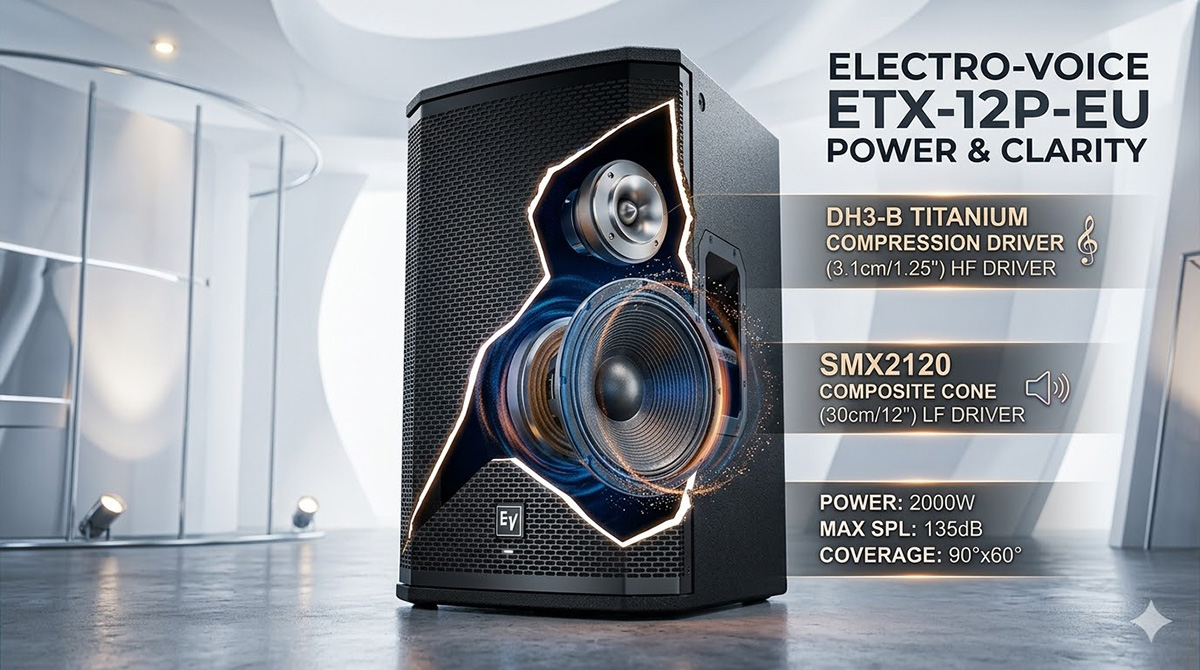 Loa Electro Voice ETX-12P-EU