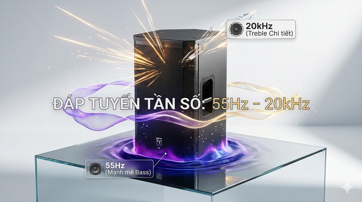 Loa Electro Voice ETX-12P-EU