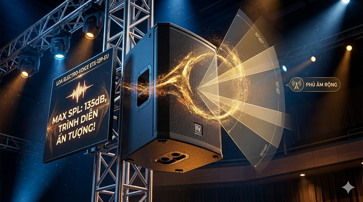 Loa Electro Voice ETX-12P-EU