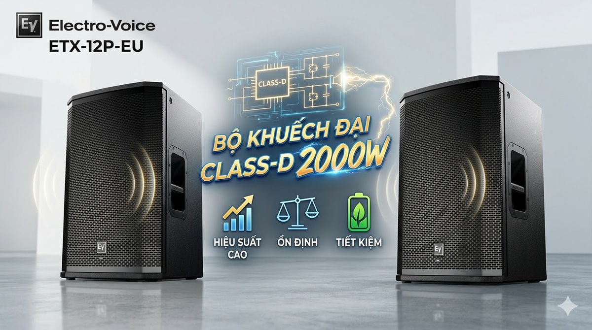 Loa Electro Voice ETX-12P-EU