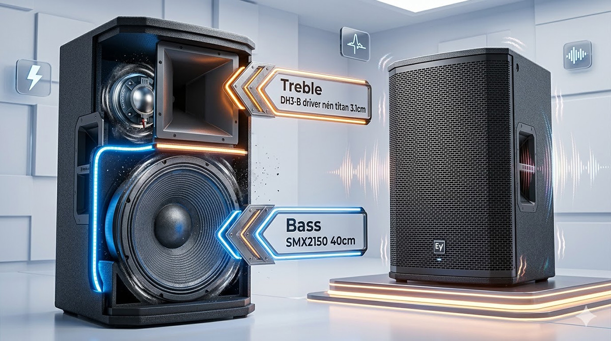 Loa Electro-Voice ETX-15P-EU