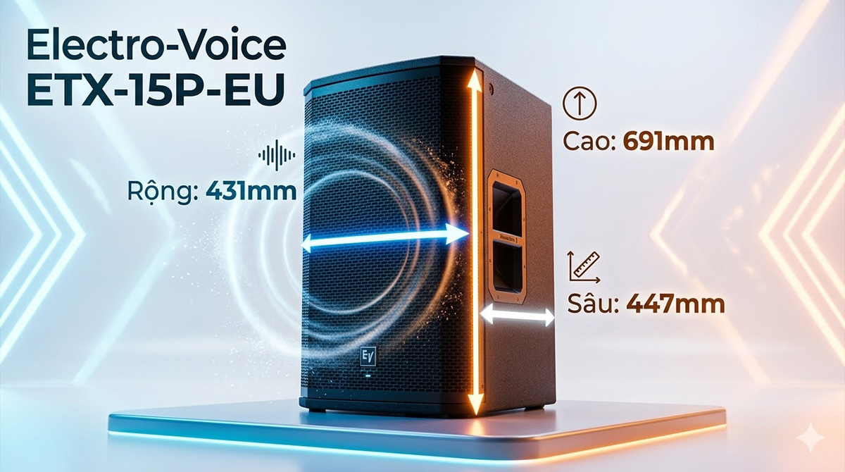 Loa Electro-Voice ETX-15P-EU