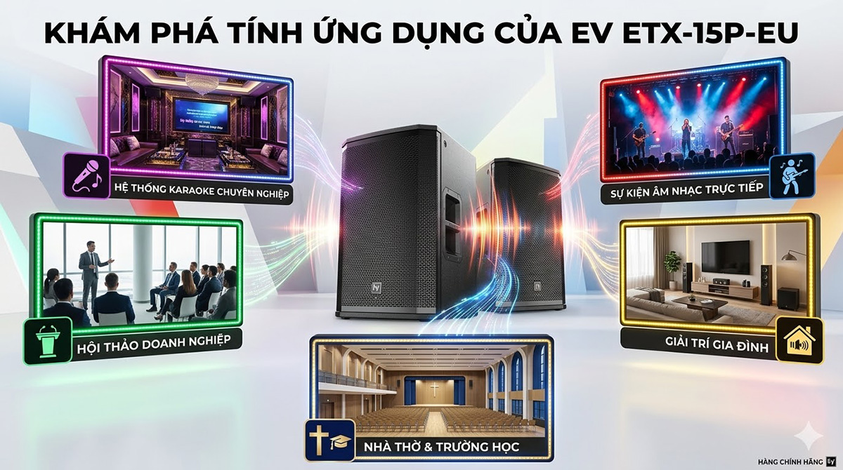 Loa Electro-Voice ETX-15P-EU