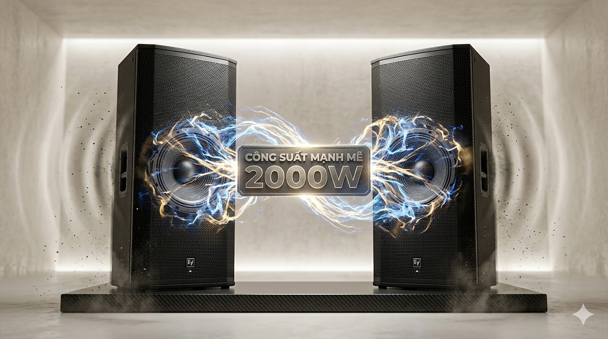 Loa Electro Voice ETX-35P-EU