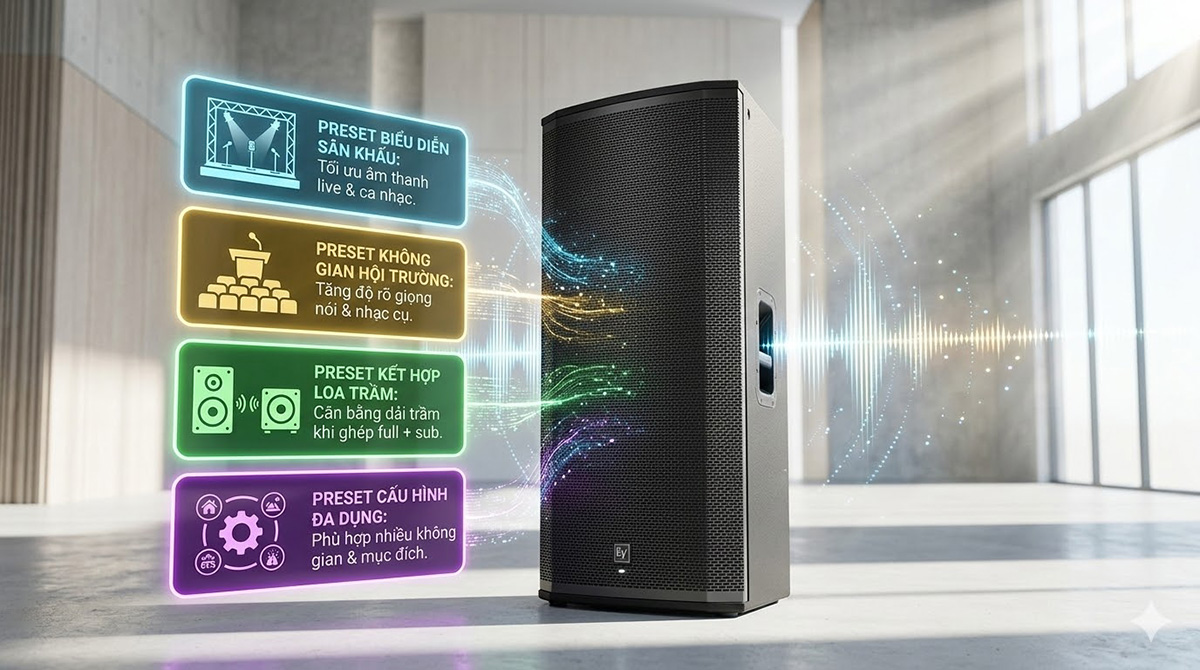 Loa Electro Voice ETX-35P-EU