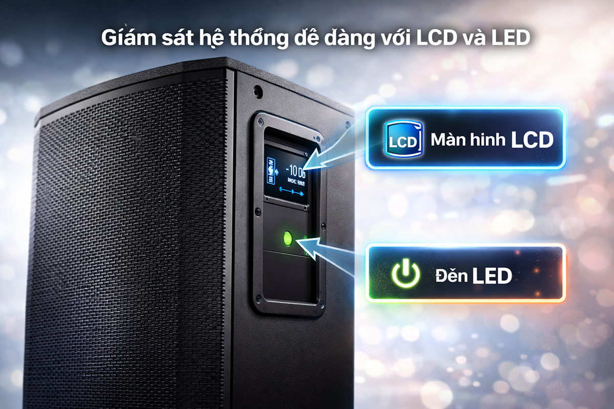 Loa Electro Voice ETX-35P-EU