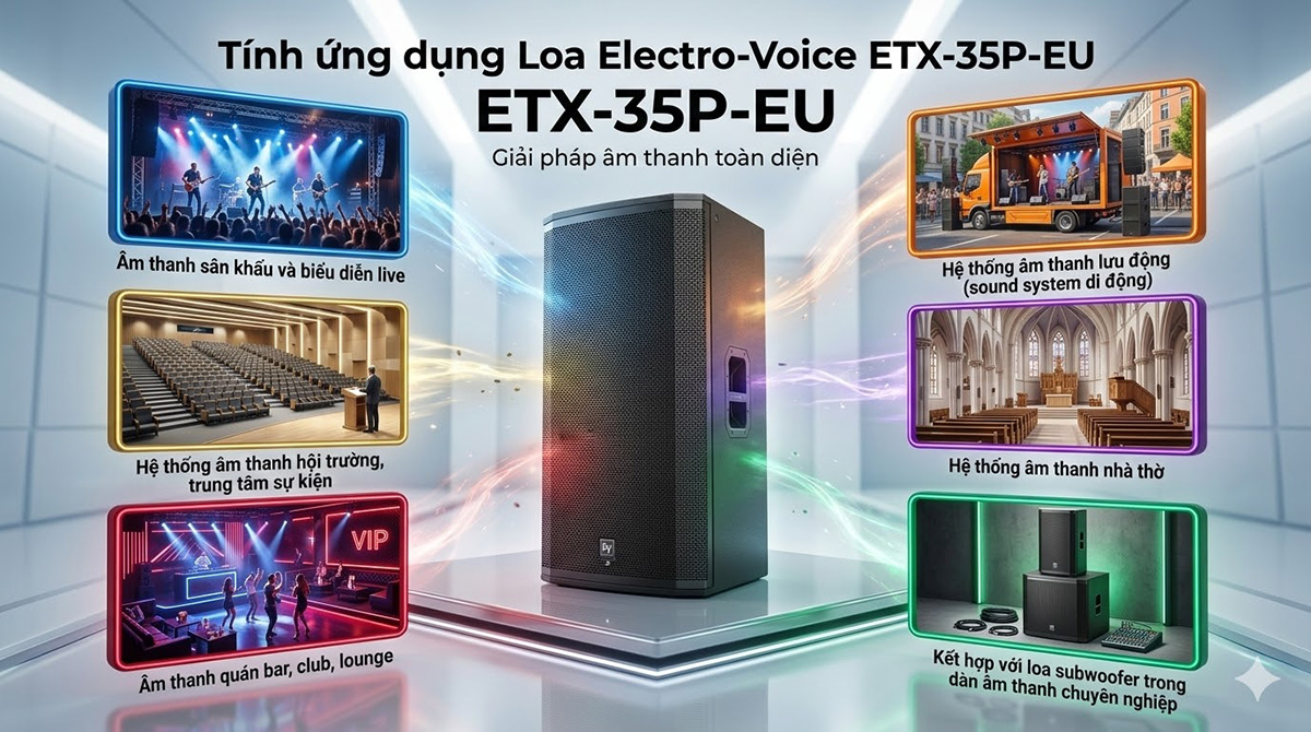 Loa Electro Voice ETX-35P-EU