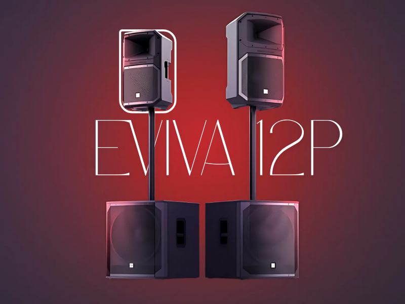 Loa Electro Voice EVIVA 12P