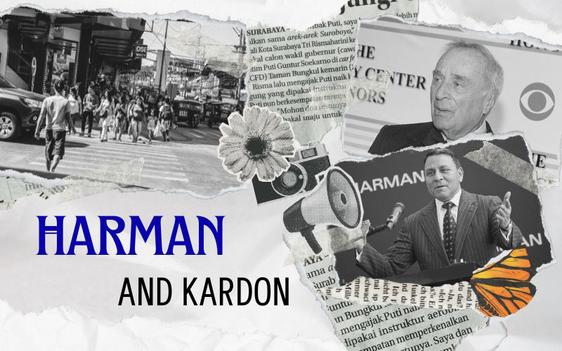 Thương hiệu Harman Kardon