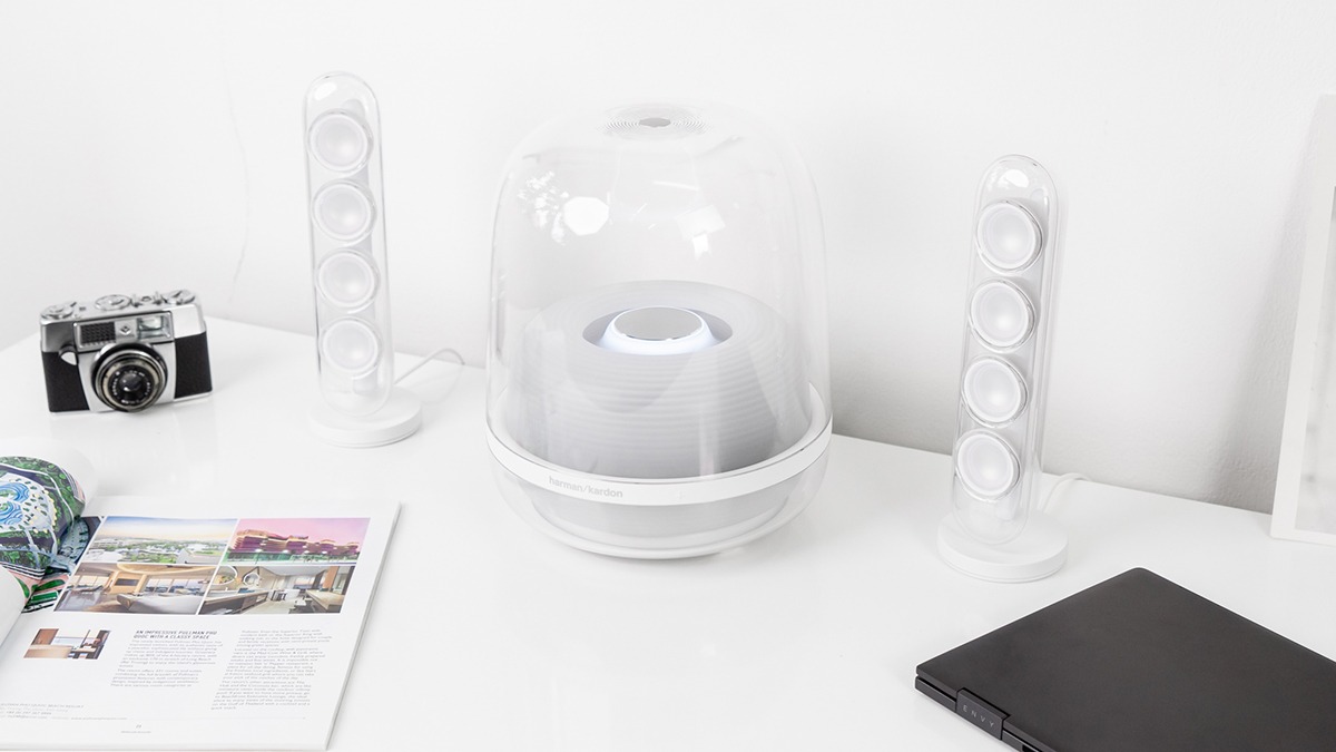 Loa Harman Kardon SoundStick 5 Có Thực Sự Đáng Mua? Review Chi Tiết