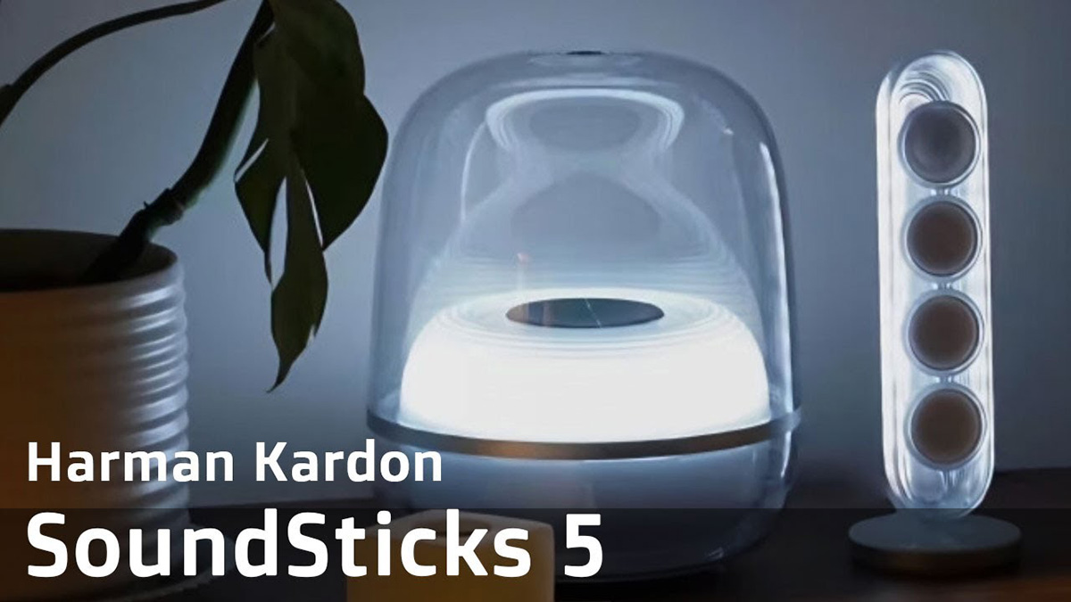 Loa Harman Kardon SoundStick 5 Có Thực Sự Đáng Mua? Review Chi Tiết