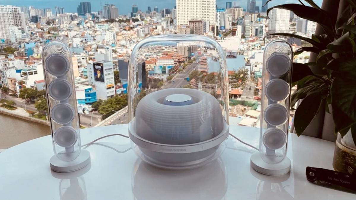 Loa Harman Kardon SoundStick 5 Có Thực Sự Đáng Mua? Review Chi Tiết