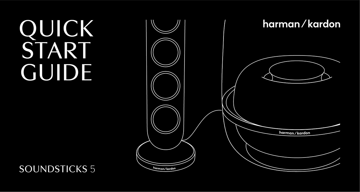 Hướng dẫn sử dụng Loa Harman Kardon SoundStick 5 đầy đủ, dễ hiểu